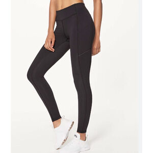 Lululemon Speed Up Tight Legging Luxtreme Black Womens Size 4